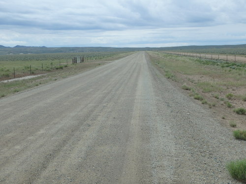 GDMBR: Heading east.